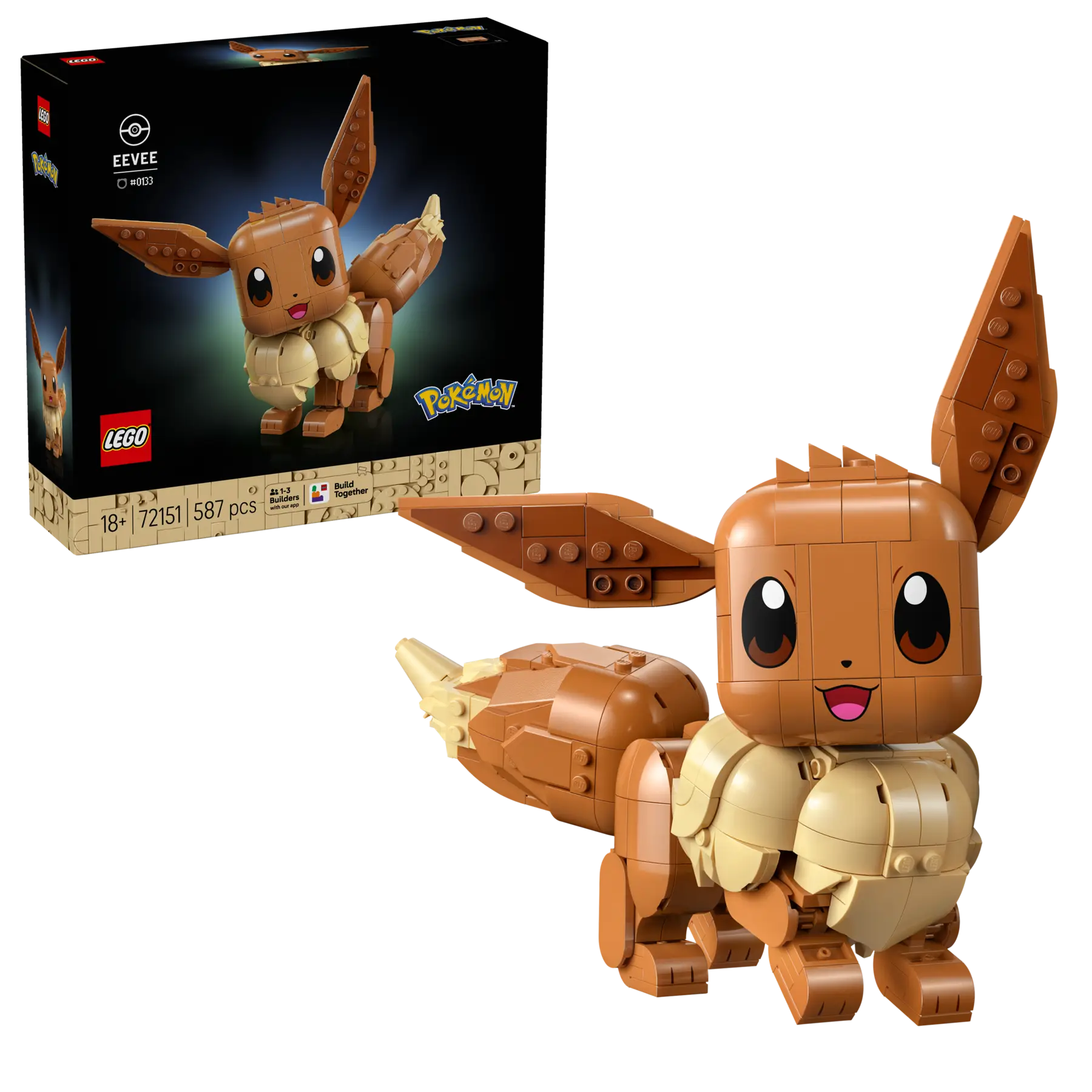 LEGO Pokémon - Evoli