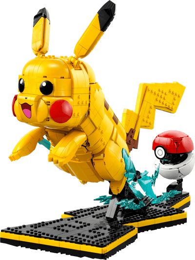 LEGO - Pikachu et Poké Ball