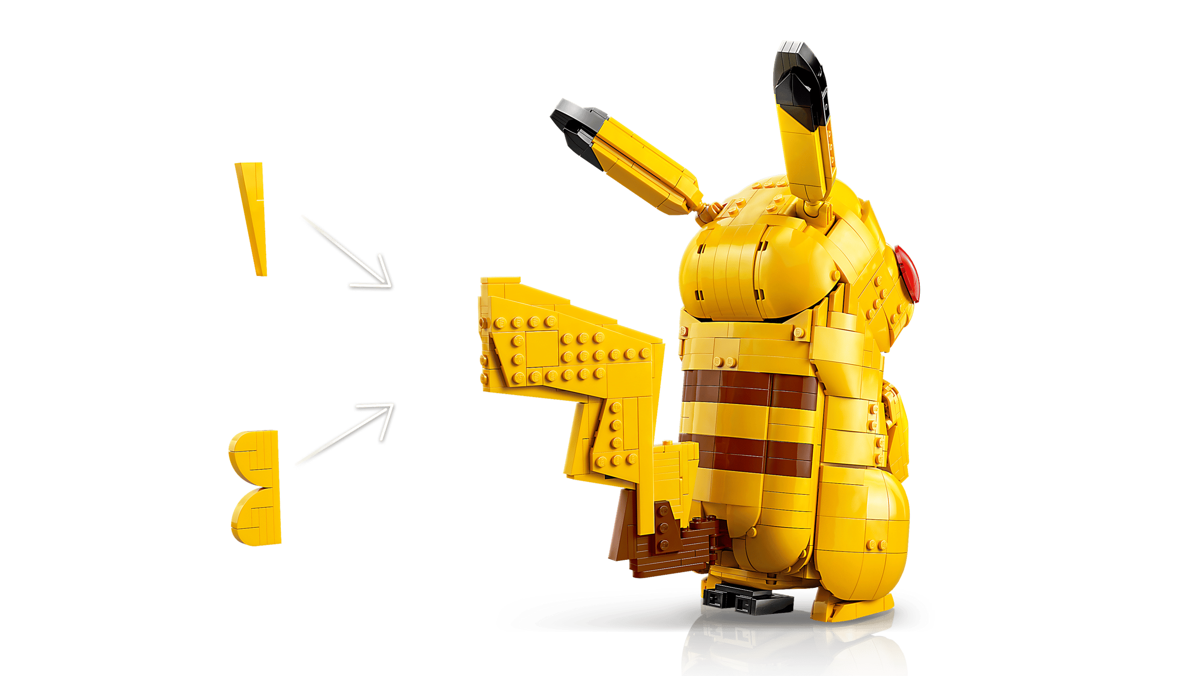 LEGO - Pikachu et Poké Ball