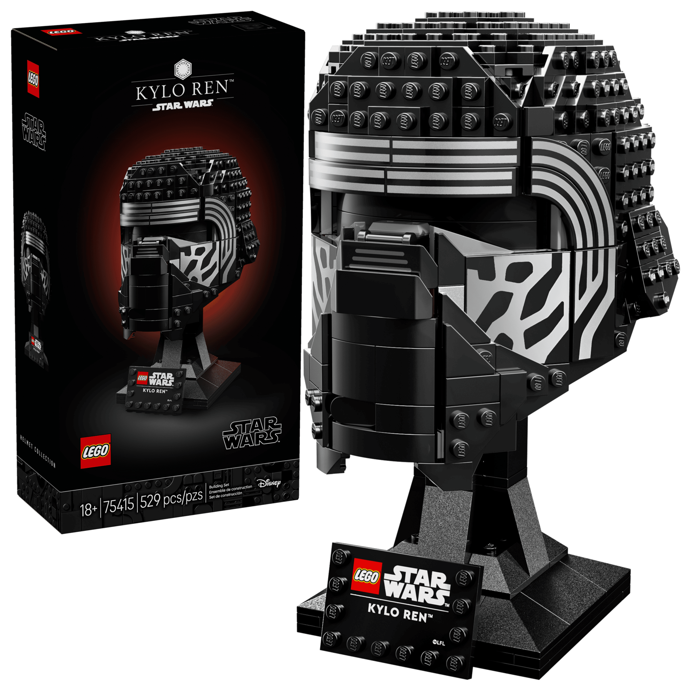 LEGO - Le casque de Kylo Ren™