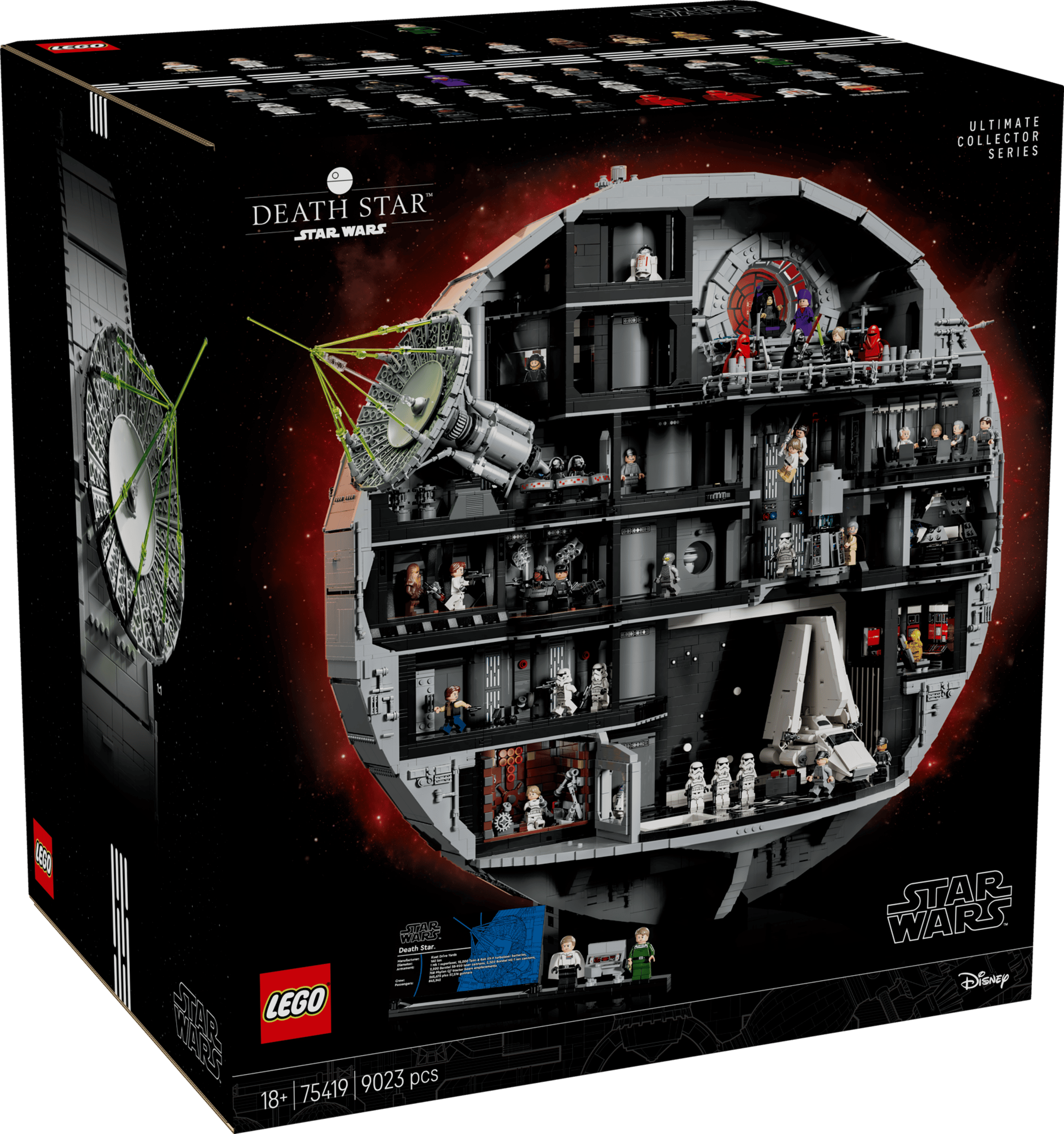 LEGO - L'Étoile de la Mort