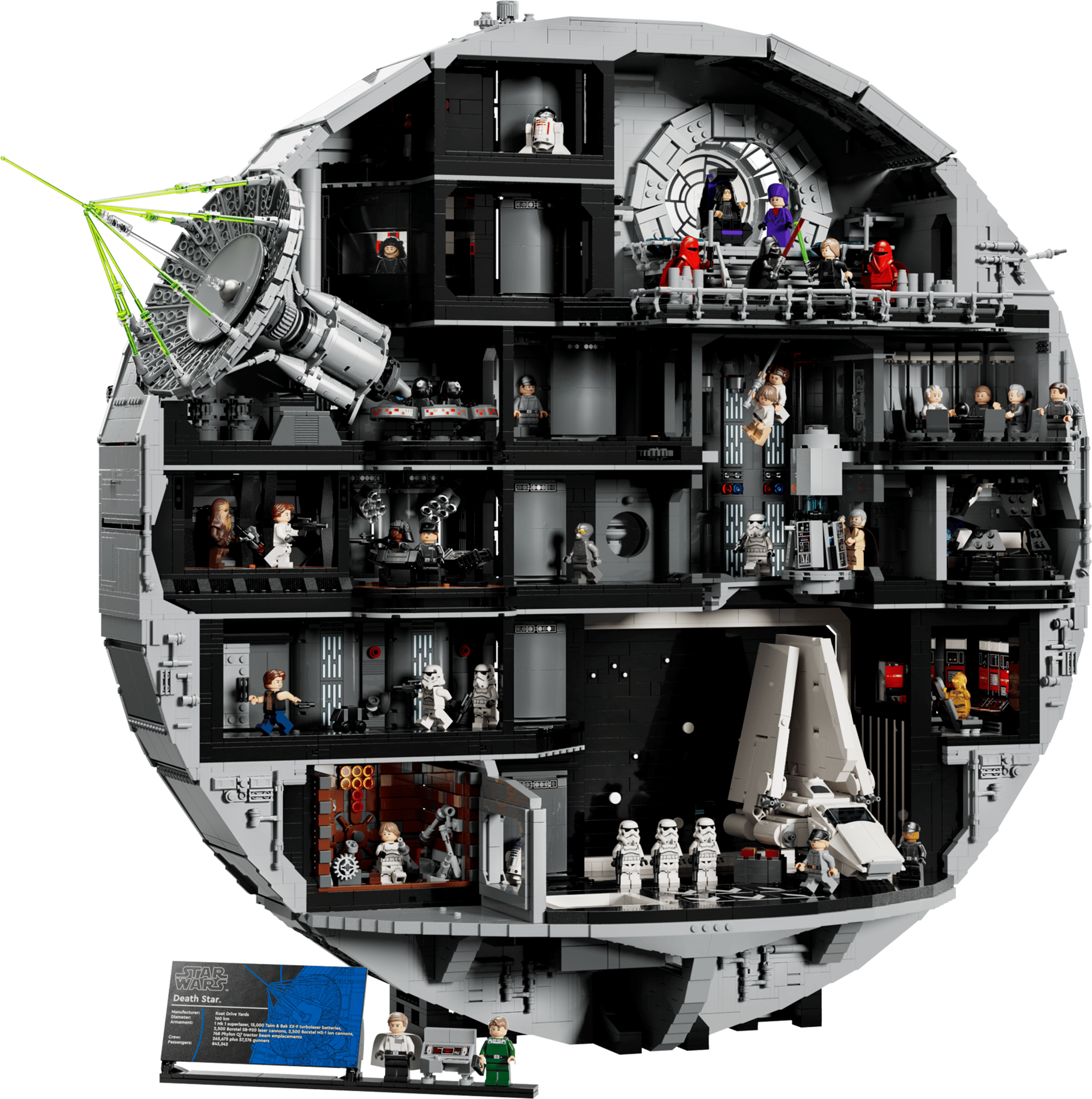 LEGO - L'Étoile de la Mort