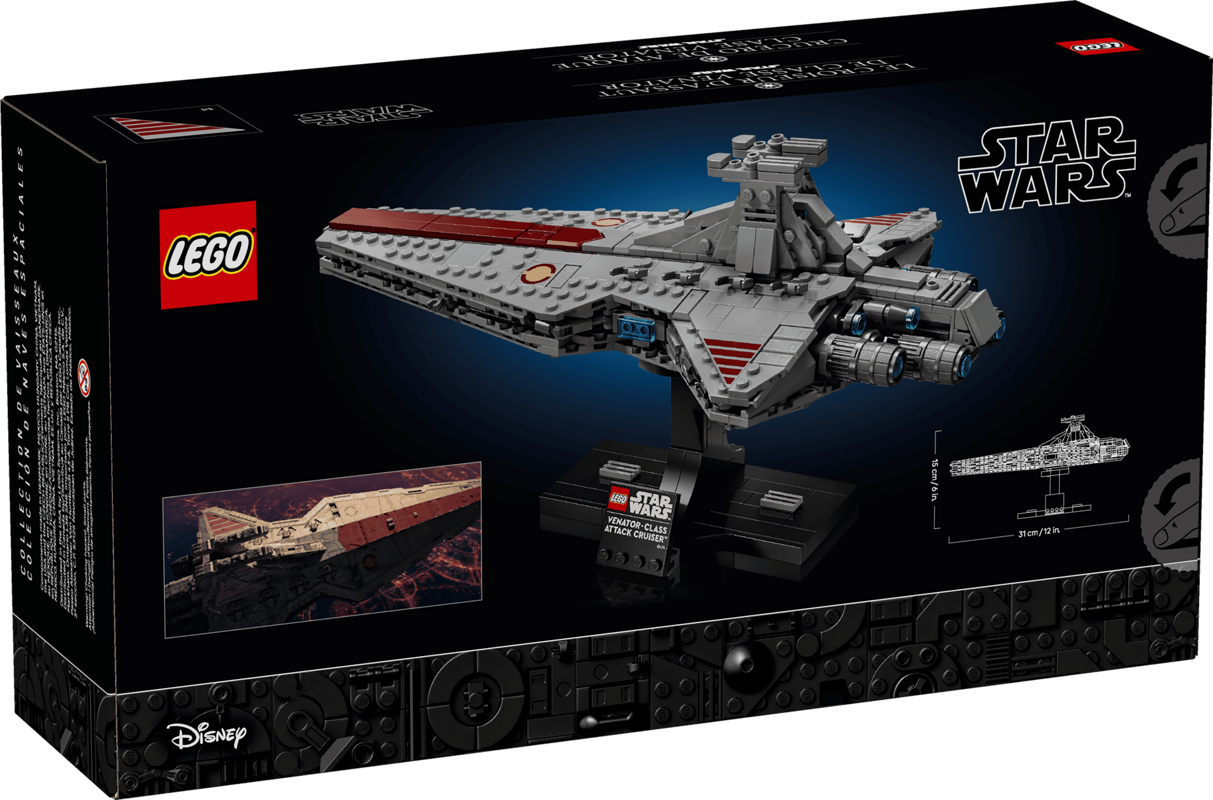 LEGO - Le croiseur d’assaut de classe Venator