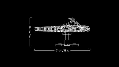 LEGO - Le croiseur d’assaut de classe Venator