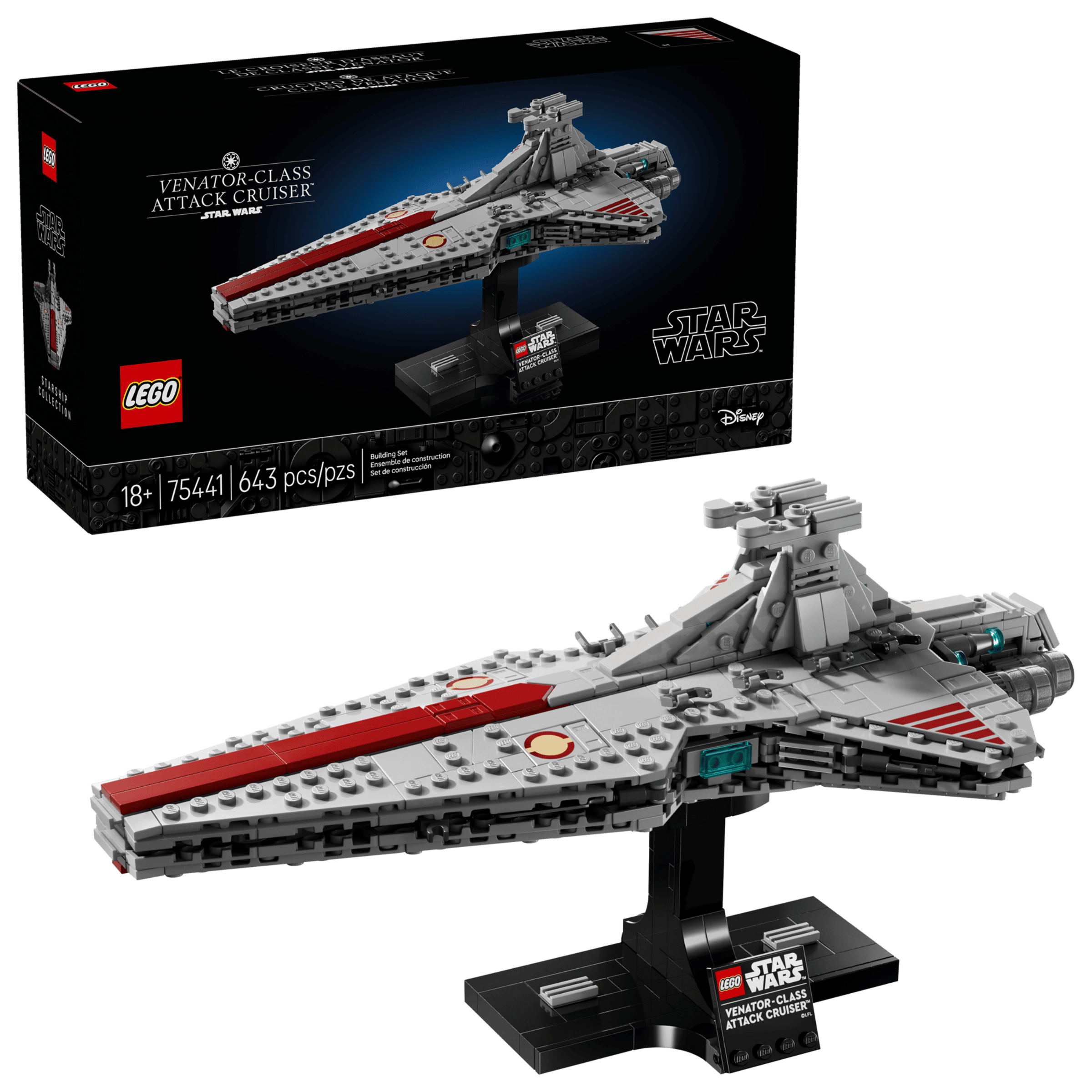 LEGO - Le croiseur d’assaut de classe Venator