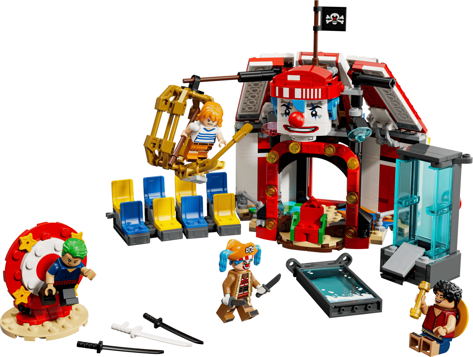 LEGO - Le chapiteau de Baggy le Clown