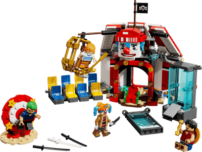 LEGO - Le chapiteau de Baggy le Clown