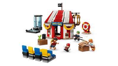 LEGO - Le chapiteau de Baggy le Clown