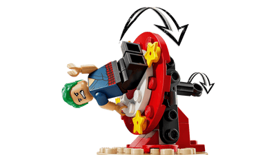 LEGO - Le chapiteau de Baggy le Clown