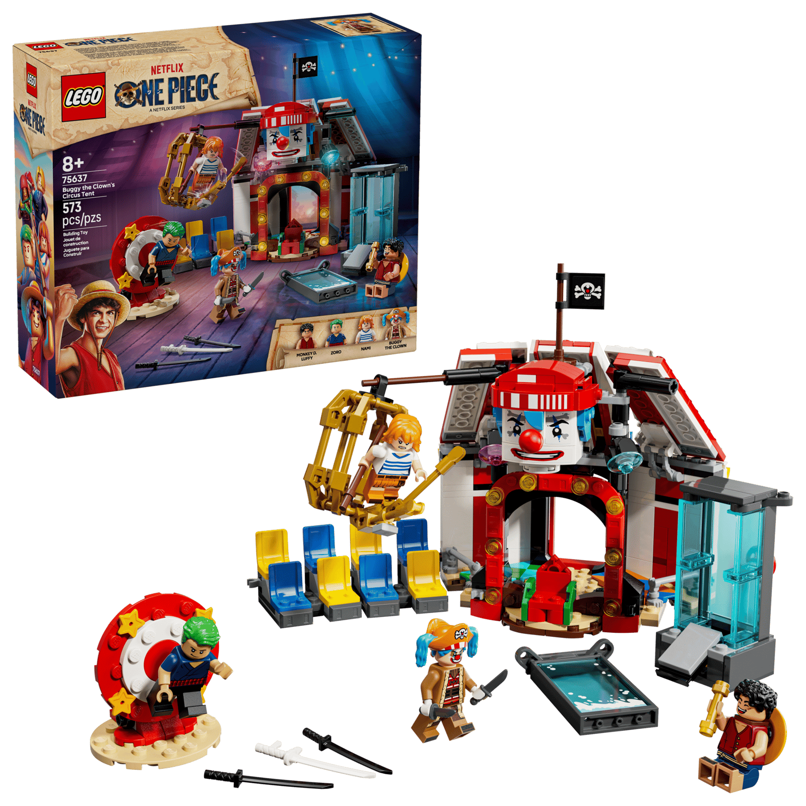 LEGO - Le chapiteau de Baggy le Clown