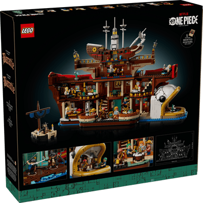 LEGO - Le restaurant flottant Baratie