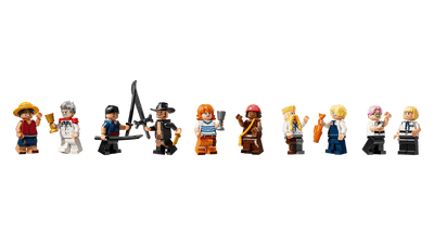 LEGO - Le restaurant flottant Baratie