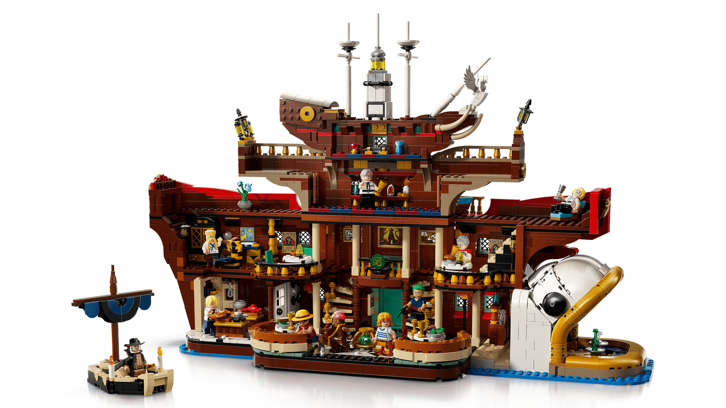 LEGO - Le restaurant flottant Baratie