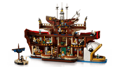 LEGO - Le restaurant flottant Baratie