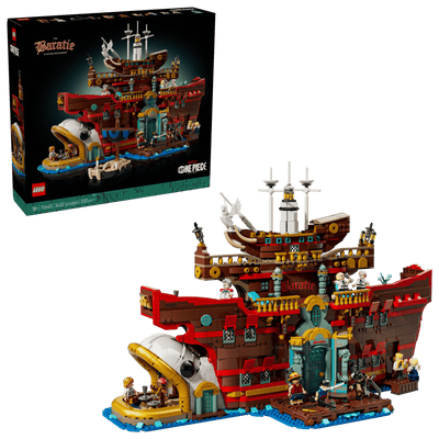 LEGO - Le restaurant flottant Baratie