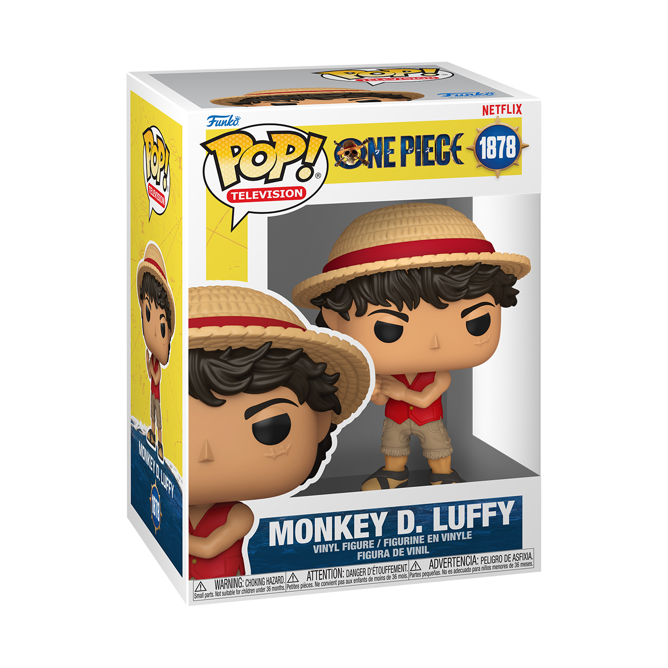 Funko POP One Piece - Monkey D. Luffy (Live Action) 1878