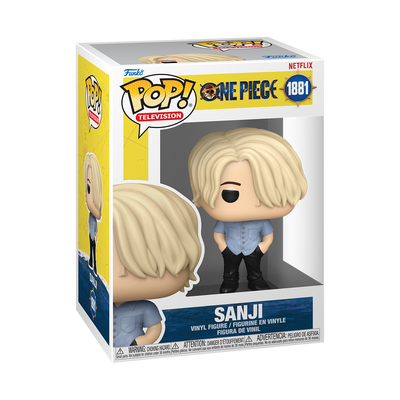 Funko POP One Piece - Sanji (Live Action) 1881