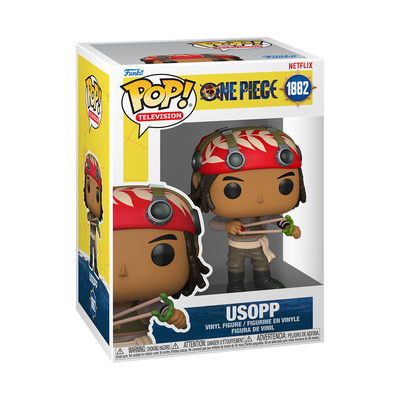 Funko POP One Piece - Usopp (Live Action) 1882