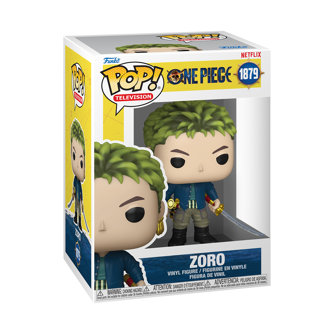 Funko POP One Piece - Zoro (Live Action) 1879