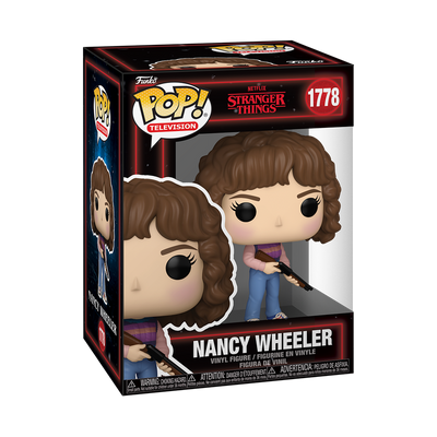 Funko POP Stranger Things - Nancy Wheeler avec Fusil à pompe 1778