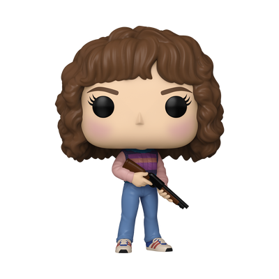 Funko POP Stranger Things - Nancy Wheeler avec Fusil à pompe 1778