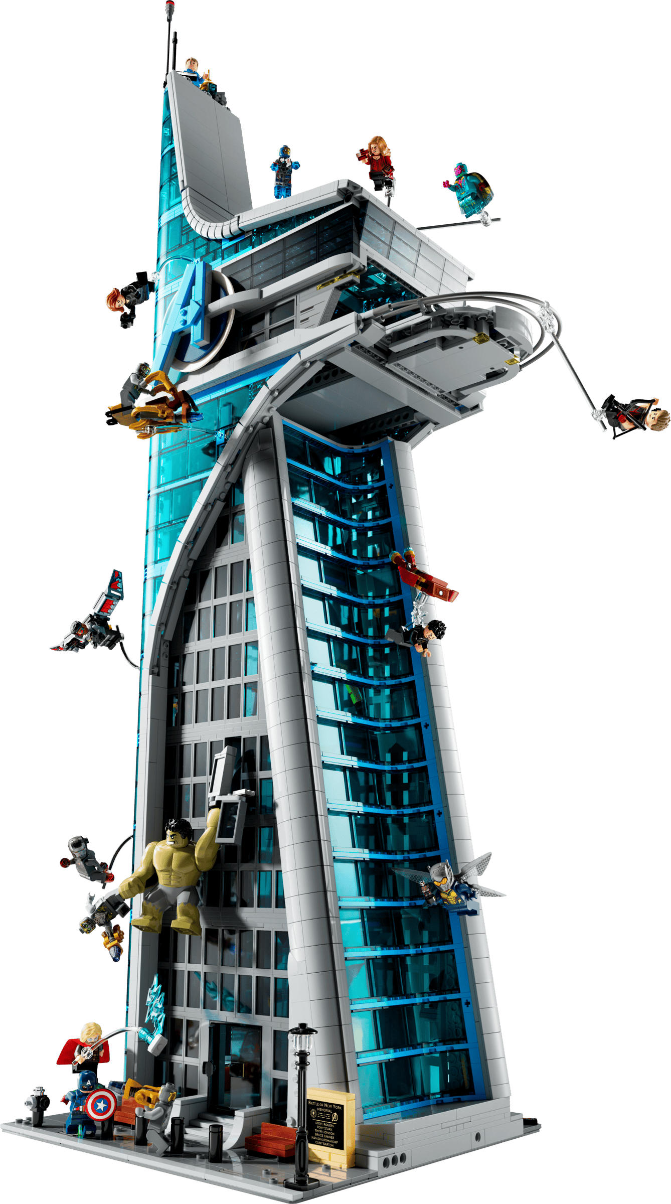 LEGO - La tour des Avengers
