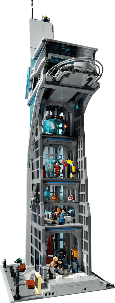 LEGO - La tour des Avengers