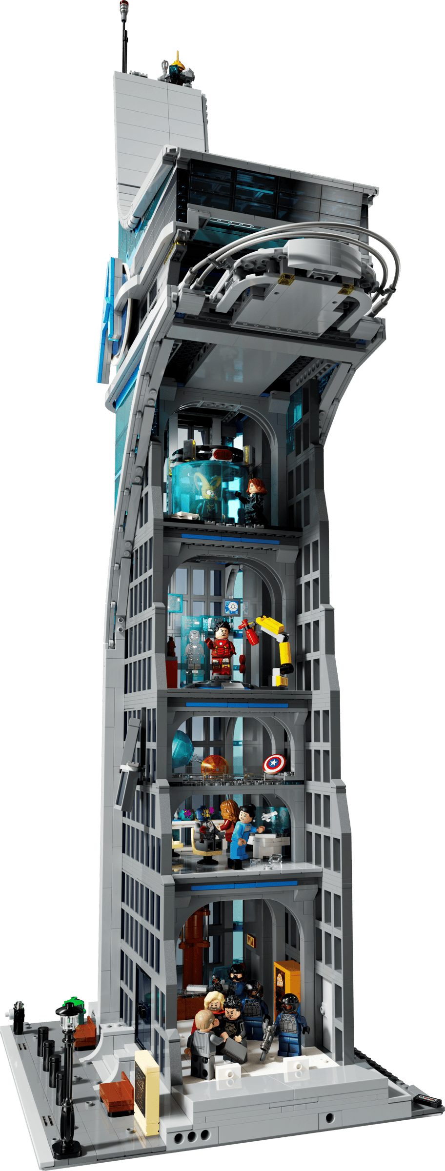 LEGO - La tour des Avengers