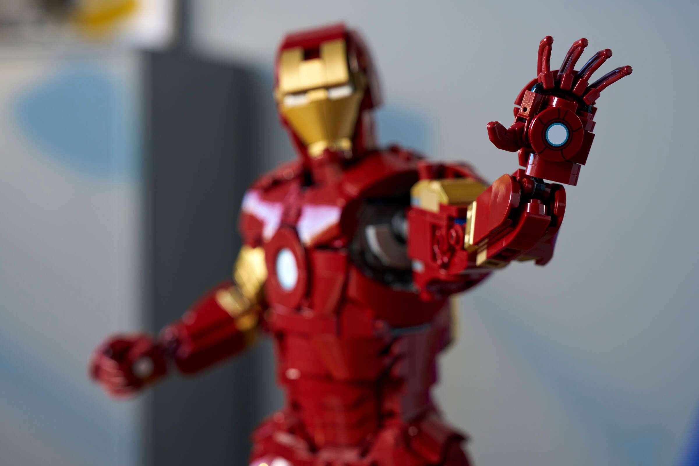LEGO - Iron Man Mark 3 Édition Collector