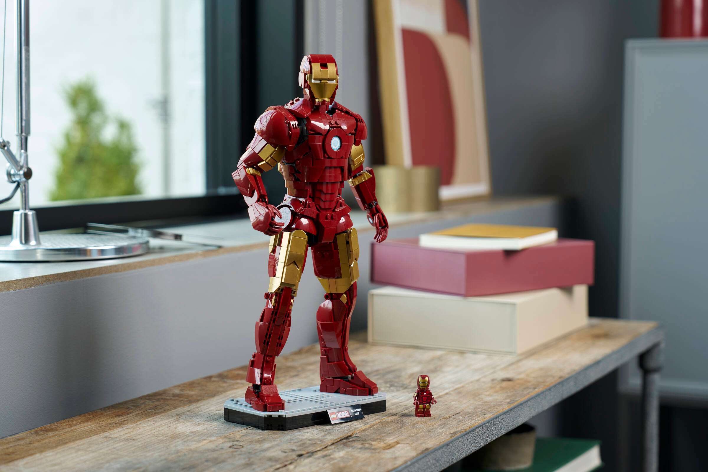 LEGO - Iron Man Mark 3 Édition Collector