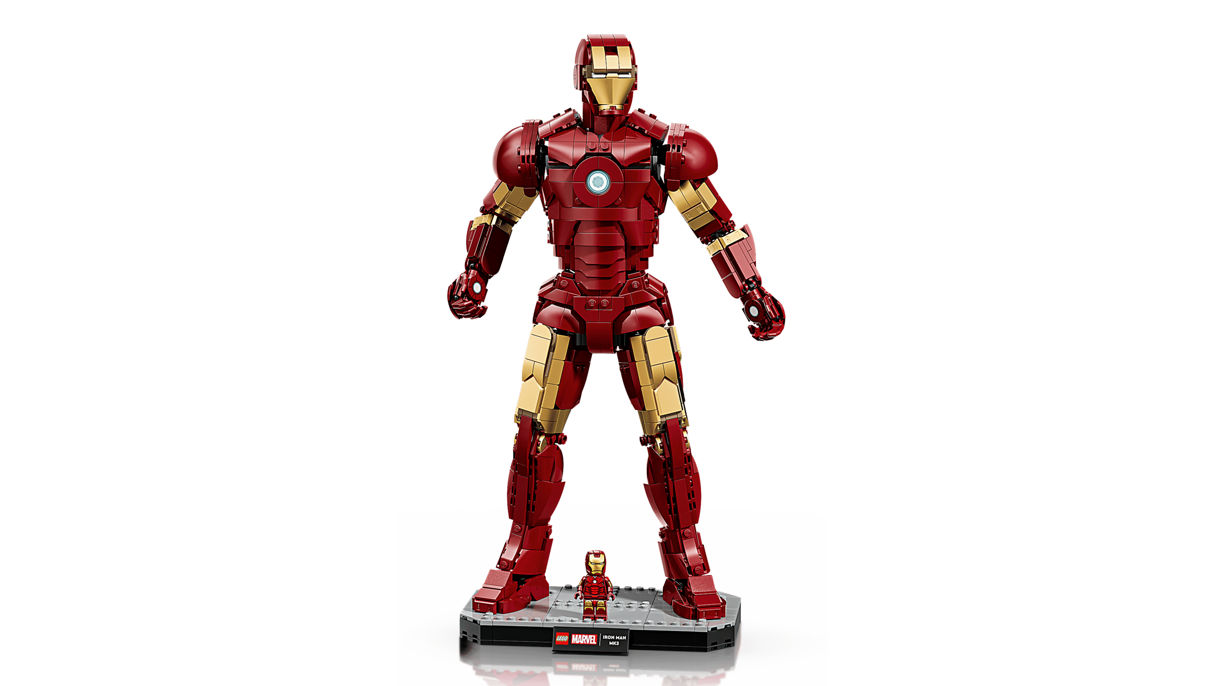 LEGO - Iron Man Mark 3 Édition Collector