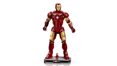 LEGO - Iron Man Mark 3 Édition Collector