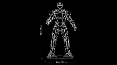 LEGO - Iron Man Mark 3 Édition Collector
