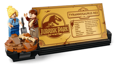 LEGO - Les fossiles de dinosaures : le Tyrannosaurus rex