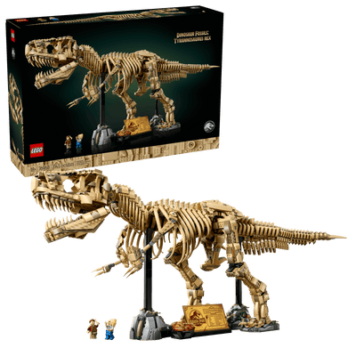 LEGO - Les fossiles de dinosaures : le Tyrannosaurus rex