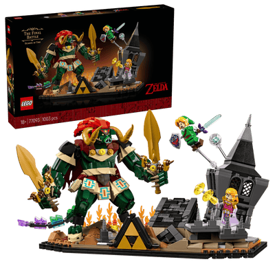 LEGO - The Legend of Zelda – Le Combat Final