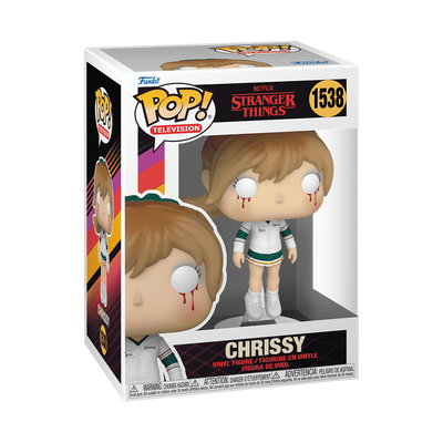 Funko POP Stranger Things - Chrissy Lévitation 1538