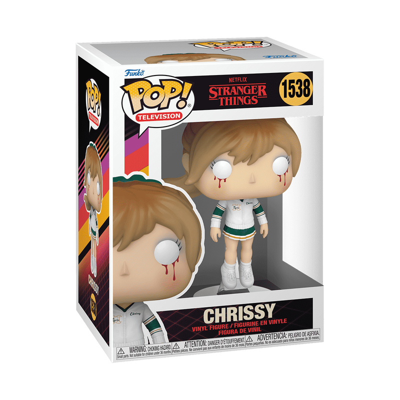 Funko POP Stranger Things - Chrissy Lévitation 1538