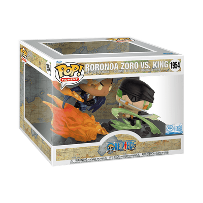 Funko POP One Piece - Roronoa Zoro vs King 1954 Edition Limitée