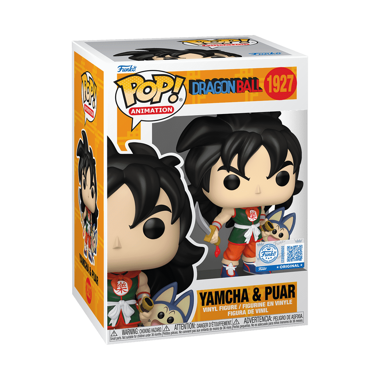 Funko POP Dragon Ball - Yamcha & Puar 1927