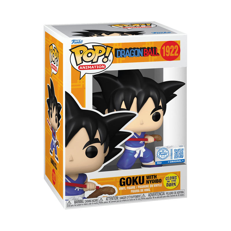 Funko POP Dragon Ball - Goku Enfant Avec Bâton 1922