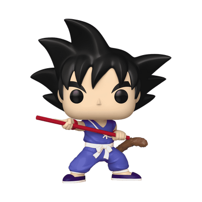 Funko POP Dragon Ball - Goku Enfant Avec Bâton 1922