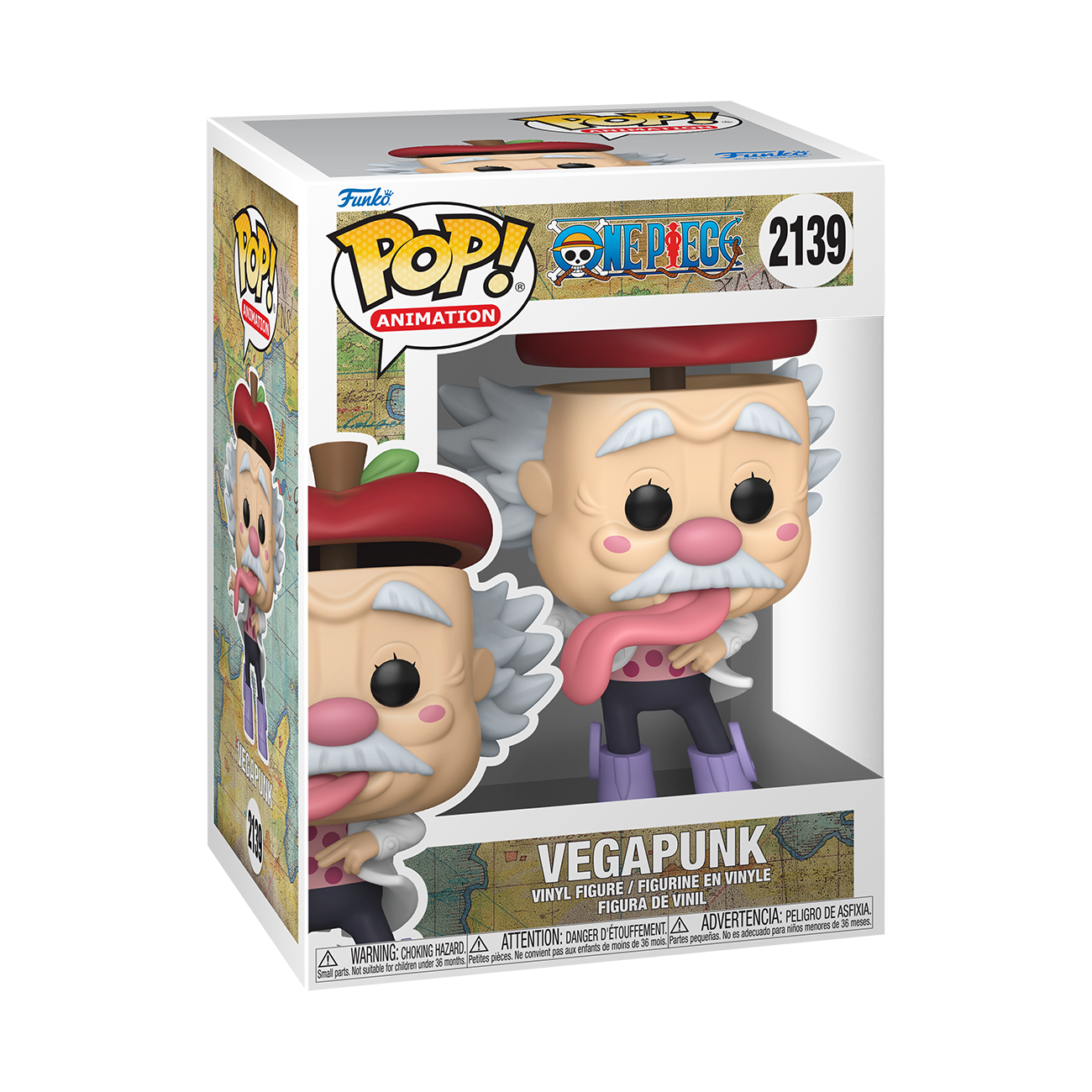Funko POP One Piece - Vegapunk 2139