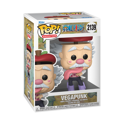 Funko POP One Piece - Vegapunk 2139