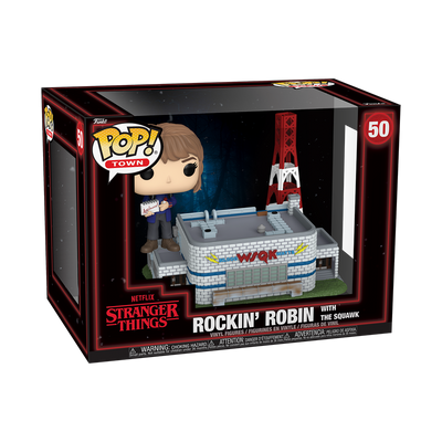 Funko POP Stranger Things - Town Rockin' Robin 50