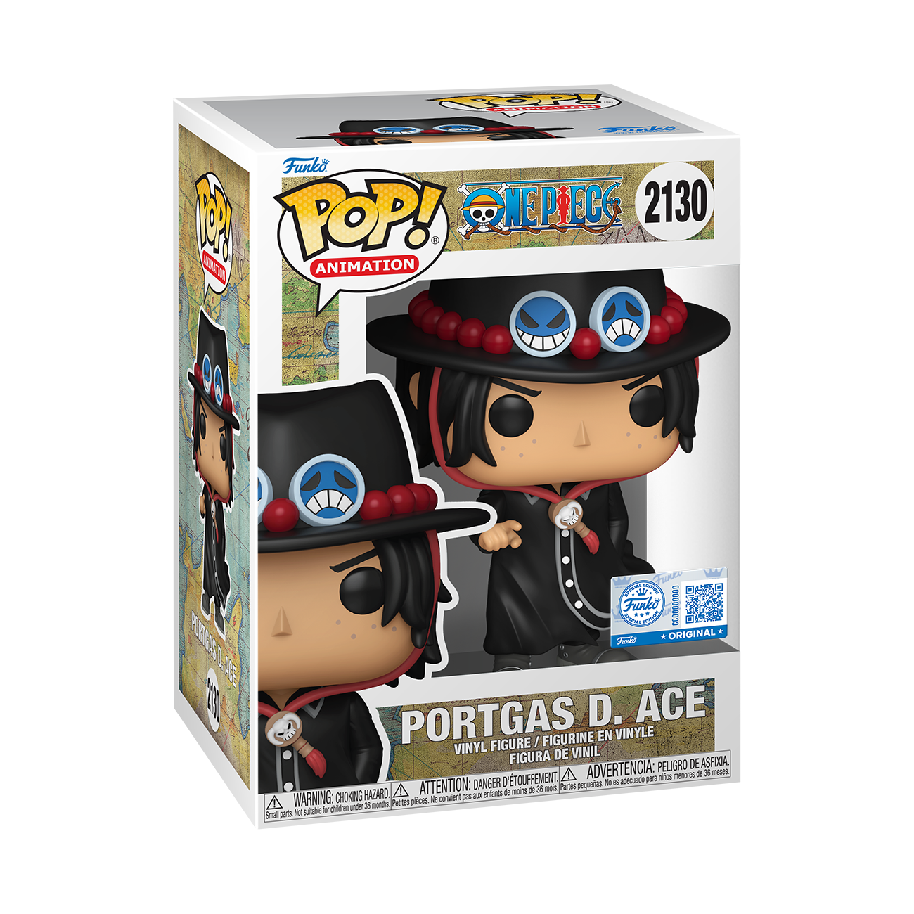 Funko POP One Piece - Portgas D. Ace 2130
