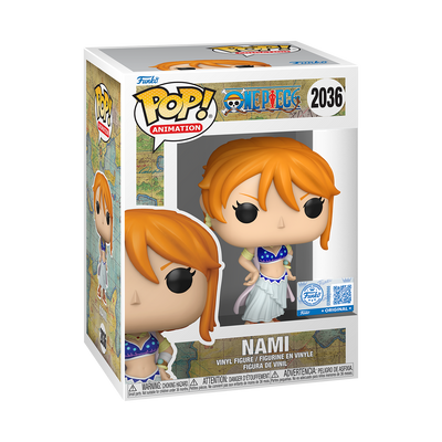 Funko POP One Piece - Nami 2036