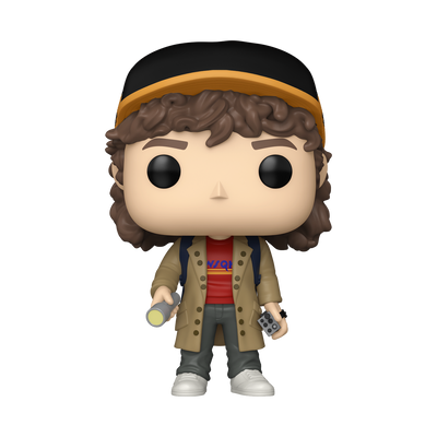 Funko POP Stranger Things - Dustin Henderson Lampe Torche 1796