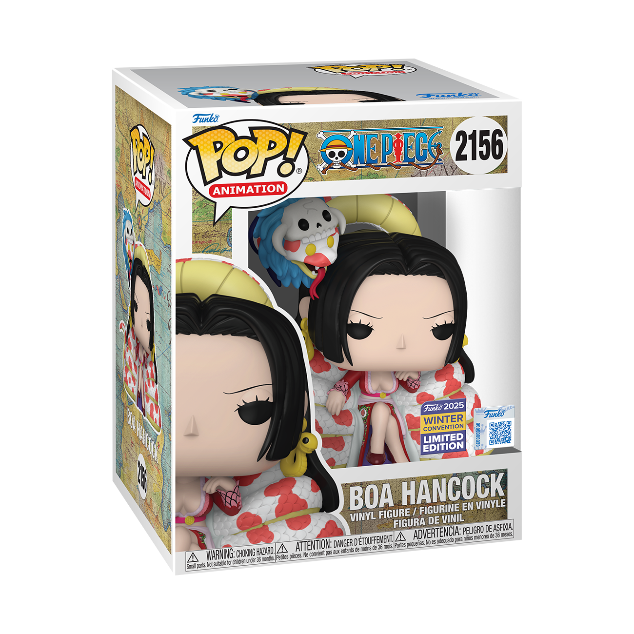 Funko POP One Piece - Boa Hancock 2156 Edition Limitée