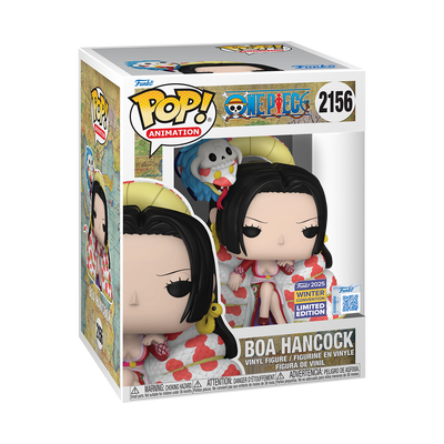 Funko POP One Piece - Boa Hancock 2156 Edition Limitée